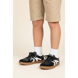 Cool Berry Unisex Çocuk Ortopedik Günlük Spor Ayakkabı - Siyah