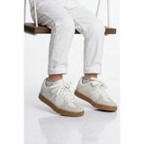 Cool Beyaz Cırtlı Bağcıklı Unisex Çocuk Spor Ayakkabı Berry F