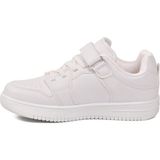 Cool Beyaz Çocuk Cırt Cırtlı Basketbol Sneaker Spor Ayakkabı