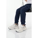 Cool Beyaz Fileli Unisex Çocuk Spor Ayakkabı - Renkli