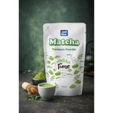 cool blue Naturel Matcha ( Maça ) Tozu Çayı Macha Diyet & Fit Yaşam Rutini İçin Maca Maka 100gr