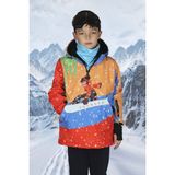 Cool Boy Snowboarding Erkek Çocuk Snowboard Kar Montu Snowsea SS7750 - 15 - 16 Yaş - Mavi