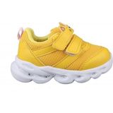 Cool C.caty Sarı Işıklı Cırtlı Ortopedik Kız Bebek Spor Ayakkabı - 00Sarı
