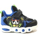 Cool C.peter Cırtlı Ortopedik Hafif Taban Erkek Bebek Spor Ayakkabı - 0 - Siyah