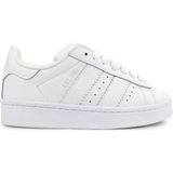 Cool C.ravanta Bağlı Kalın Taban Sneaker Genç Günlük Spor Ayakkabı - 001 - Beyaz