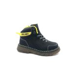 Cool Cane Ortopedik Kaymaz Taban Unisex Çocuk Bot Siyah