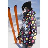 Cool Cat Bayan Kayak Montu, Snowsea Kadın Snowboard Montu / SS5584 - Siyah