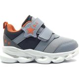 Cool Caty-Bebe 22/25 Çocuk Ilk Adım Işıklı Taban Sneaker Spor Ayakkabı - Gri