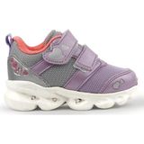 Cool Caty-Bebe 22/25 Çocuk Ilk Adım Işıklı Taban Sneaker Spor Ayakkabı - Lila