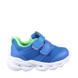 Cool Caty Saks Mavi Unisex Çocuk Sneaker Ayakkabı