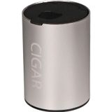 Cool Cigar Aluminyum Araç Araba Puro Küllüğü Silver 9cm