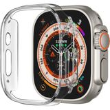 Cool Cold Apple Watch Ultra 2/1 Pro* 49MM * Önü Açık Köşeleri Kapatan Kasa Koruyucu Ultra Kılıf - Mat Şeffaf