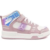 Cool Cool King Çocuk Günlük Sneaker Uzun Boğazlı Spor Bot - Pudra