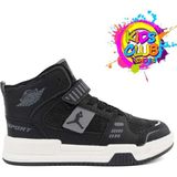 Cool Cool King Jorans Uzun Boğazlı Ortopedik Taban Çocuk Spor Ayakkabı - Yeşil
