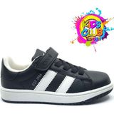 Cool Cooper Sneaker Ortopedik Unisex Çocuk Spor Ayakkabı - Siyah