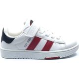Cool Cooper Unisex Çocuk Günlük Sneaker Spor Ayakkabı - Beyaz - Kırmızı