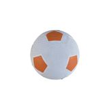 Cool Dikişsiz Tırtırlı 4 Numara Kauçuk Futbol Topu Şişmiş Top Iğne