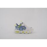 Cool Dinito Unisex Çocuk Günlük Sneaker Spor Ayakkabı - Beyaz - Turkuaz