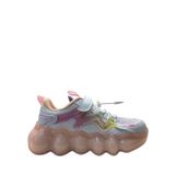 Cool Drew Çocuk Sneaker Spor Ayakkabı Beyaz - Somon