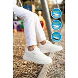 Cool Eldon F Beyaz Unisex Çocuk Spor Ayakkabı