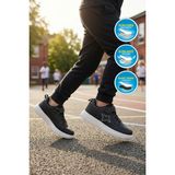 Cool Eldon P Siyah Unisex Çocuk Spor Ayakkabı - 0 - Siyah