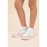 Cool Eldon Unisex Çocuk Ortopedik Çocuk Spor Ayakkabı - Pudra