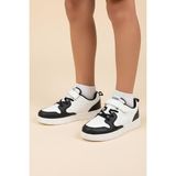 Cool Eldon Unisex Çocuk Ortopedik Çocuk Spor Ayakkabı - Siyah - Beyaz