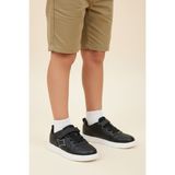 Cool Eldon Unisex Çocuk Ortopedik Çocuk Spor Ayakkabı - Siyah