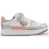 Cool Ella Cırtlı Ortopedik Kız Çocuk Sneaker Spor Ayakkabı - 001 - Beyaz