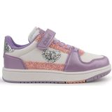 Cool Ella Cırtlı Ortopedik Kız Çocuk Sneaker Spor Ayakkabı - 500-Mor