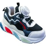 Cool Ellıot-Bebe 22/26 Mekanizmalı Akıllı Bağcık System Işıklı Taban Sneaker Spor Ayakkabı - Siyah