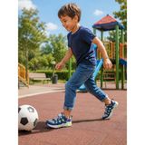 Cool Evan Akıllı Bağcıklı Işıklı Ortopedik Çocuk Spor Ayakkabı Lacivert - Lacivert-116953