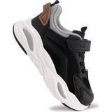 Cool Evo Siyah & Haki Cırtlı Ortopedik Erkek Çocuk Spor Ayakkabı - 0 - Siyah