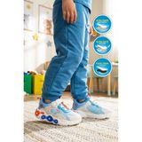 Cool Flash P Mavi Cırtlı Işıklı Erkek Çocuk Spor Ayakkabı
