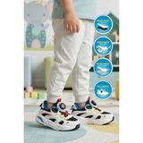 Cool Frank P Siyah-Saks Erkek Çocuk Spor Ayakkabı - Siyah - Saks