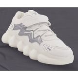 Cool Fred Cırtlı Flt 31/36 Çocuk Sneaker Spor Ayakkabı - Beyaz