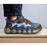 Cool Fred Cırtlı Flt 31/36 Çocuk Sneaker Spor Ayakkabı - Petrol