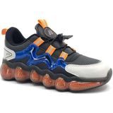 Cool Fred Unisex Çocuk Günlük Spor Ayakkabı - Siyah - Mavi