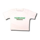 Cool Girls Drink Matcha Baskılı Crop Tişört – Modal Kumaş, Esnek ve Rahat, Kadın T-Shirt (M)