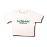 Cool Girls Drink Matcha Baskılı Crop Tişört – Modal Kumaş, Esnek ve Rahat, Kadın T-Shirt (S)