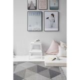 Cool Halı Bress 1401 Gri Halı Salon Halısı Kesme Halı Yolluk Koridor Halısı Balkon Halısı Bukle Mutfak Halısı