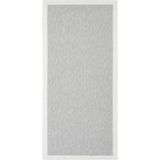 Cool Halı Elena Nunique Gri Beyaz Sisal Halı Kaymaz Tabanlı İnce Modern Silinebilir Mutfak Halısı