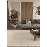 Cool Halı Elit 01 Bej Salon Halısı Bukle İskandinav Halı Yolluk Etnik Mutfak Dekoratif Koridor Halı