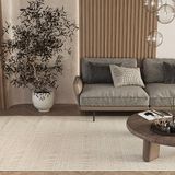 Cool Halı Elit 01 Bej Salon Halısı Bukle İskandinav Halı Yolluk Etnik Mutfak Dekoratif Koridor Halısı