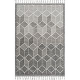 Cool Halı Elit 03 Gri Bukle Salon Halısı Modern Mutfak Halısı Geometrik Halı Koridor Halısı (yeni)