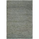Cool Halı Fine Sb03 Natural Jüt Halı El Dokuma Doğal İplik Örgü Hasır Halı Naturel Jüt Kilim Yeşil