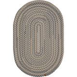 Cool Halı Glenn 618 Renkli Oval Paspas Örgü Hasır Kilim Yolluk Dekoratif Mutfak Balkon Banyo Halısı Çok Renkli