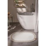 Cool Halı Glenn Oval Banyo Paspas El Dokuma Örgü Bohem Giriş Kapı Önü Lavabo Önü Tiny House Dekorasyonu Paspas