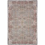 Cool Halı Hanedan Gri Halı Klasik Desenli Modern Ev Oda Halısı Etnik Desenli Vintage Halı Dokuma Salon Halısı 200x300
