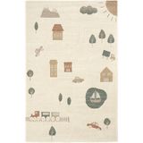 Cool Halı Klein 07 Çocuk Halısı Yumuşak Dokuma Kalın Çocuk Odası Halısı Pastel Renkli Bebek Halısı